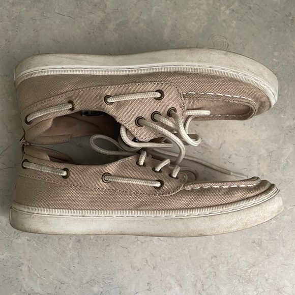 Sperry Kids Topsider Boat Shoes Size 1 - Picture 6 of 8